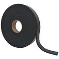 Totaltools 0.25 x 1.5 in. x 30 ft Cap Tape Black with Mylar TO2621921